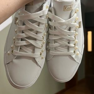 Custom Pearl Keds Sneakers